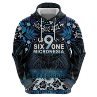 Micronesia FSM 691 Hoodie Respect Culture LT05 - Polynesian Pride
