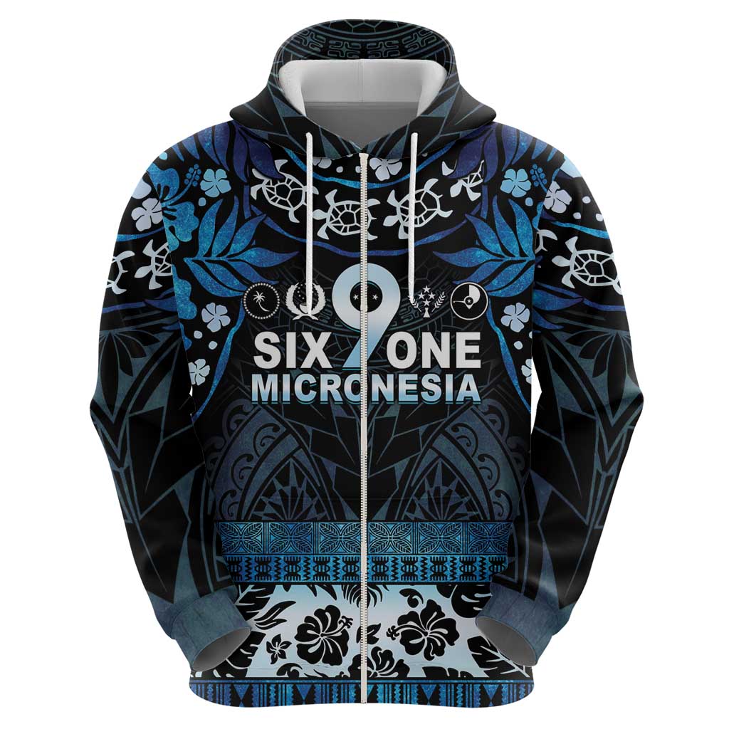 Micronesia FSM 691 Hoodie Respect Culture LT05 - Polynesian Pride