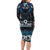 Micronesia FSM 691 Long Sleeve Bodycon Dress Respect Culture