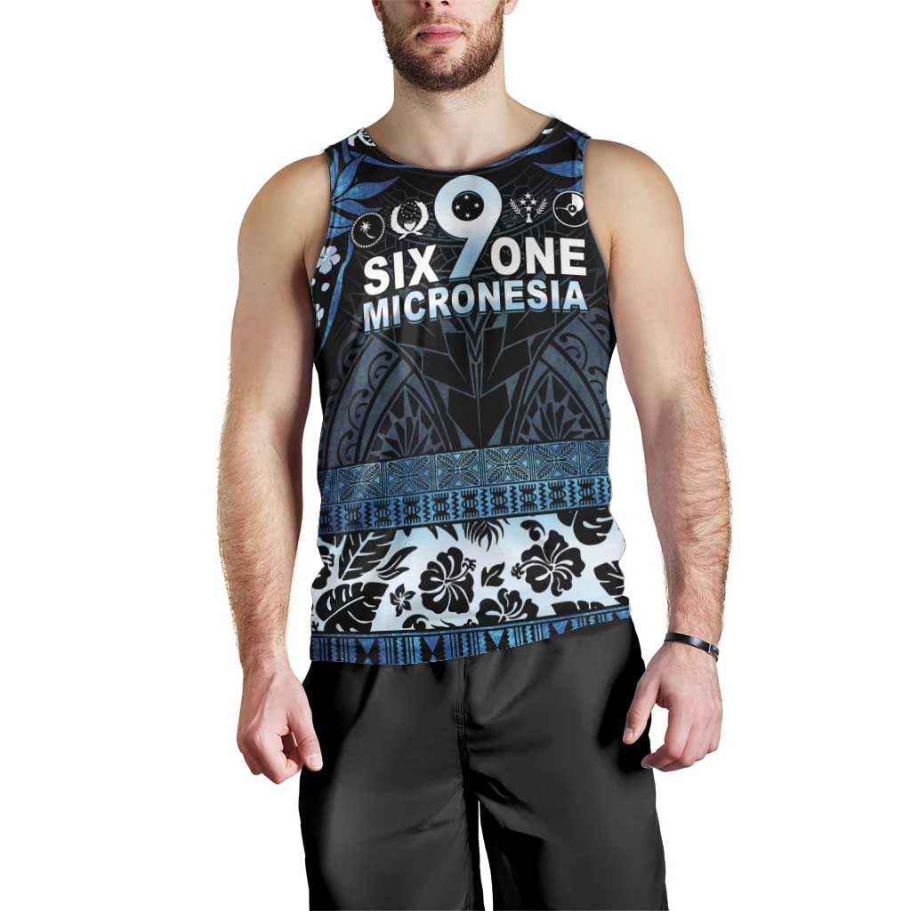 Micronesia FSM 691 Men Tank Top Respect Culture LT05 - Polynesian Pride