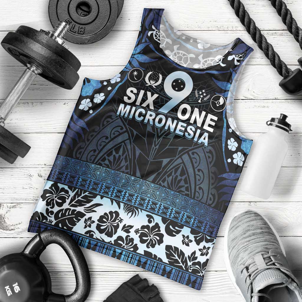 Micronesia FSM 691 Men Tank Top Respect Culture LT05 - Polynesian Pride