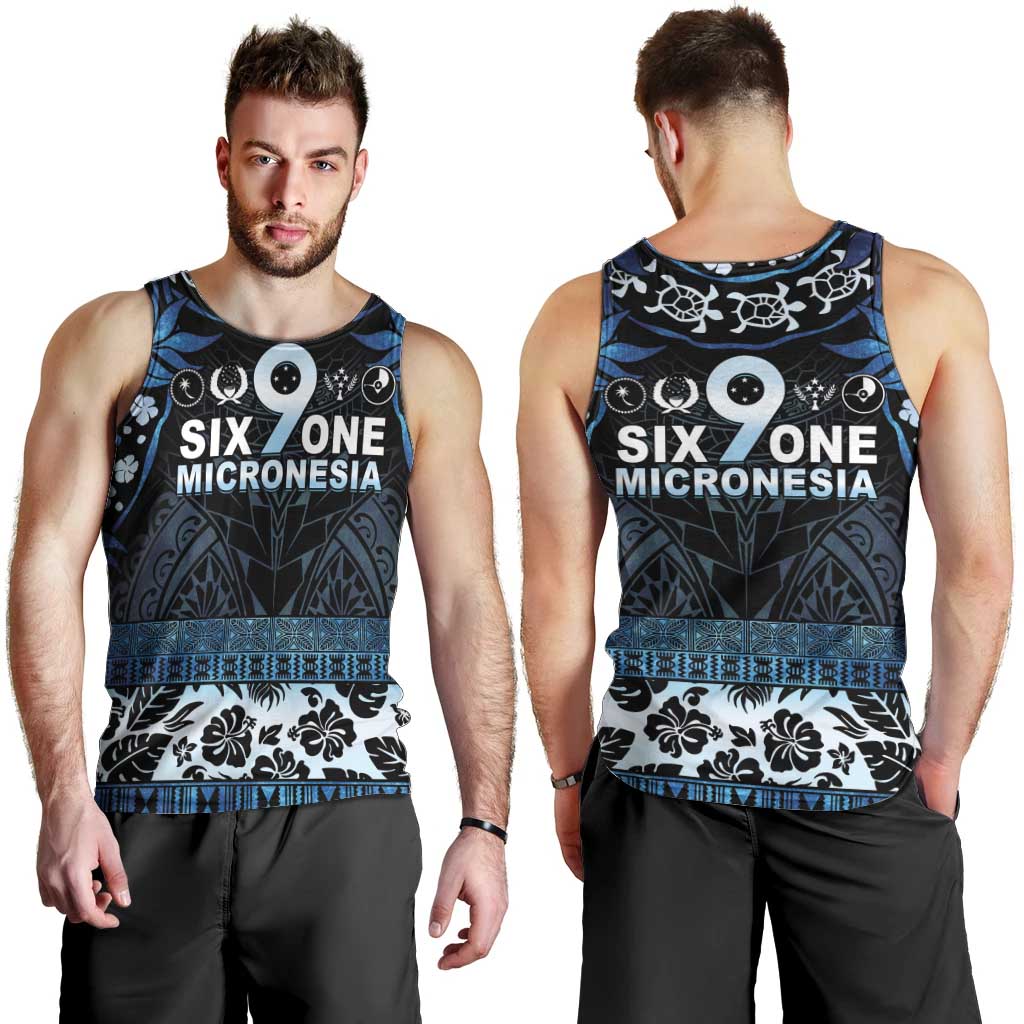 Micronesia FSM 691 Men Tank Top Respect Culture LT05 - Polynesian Pride