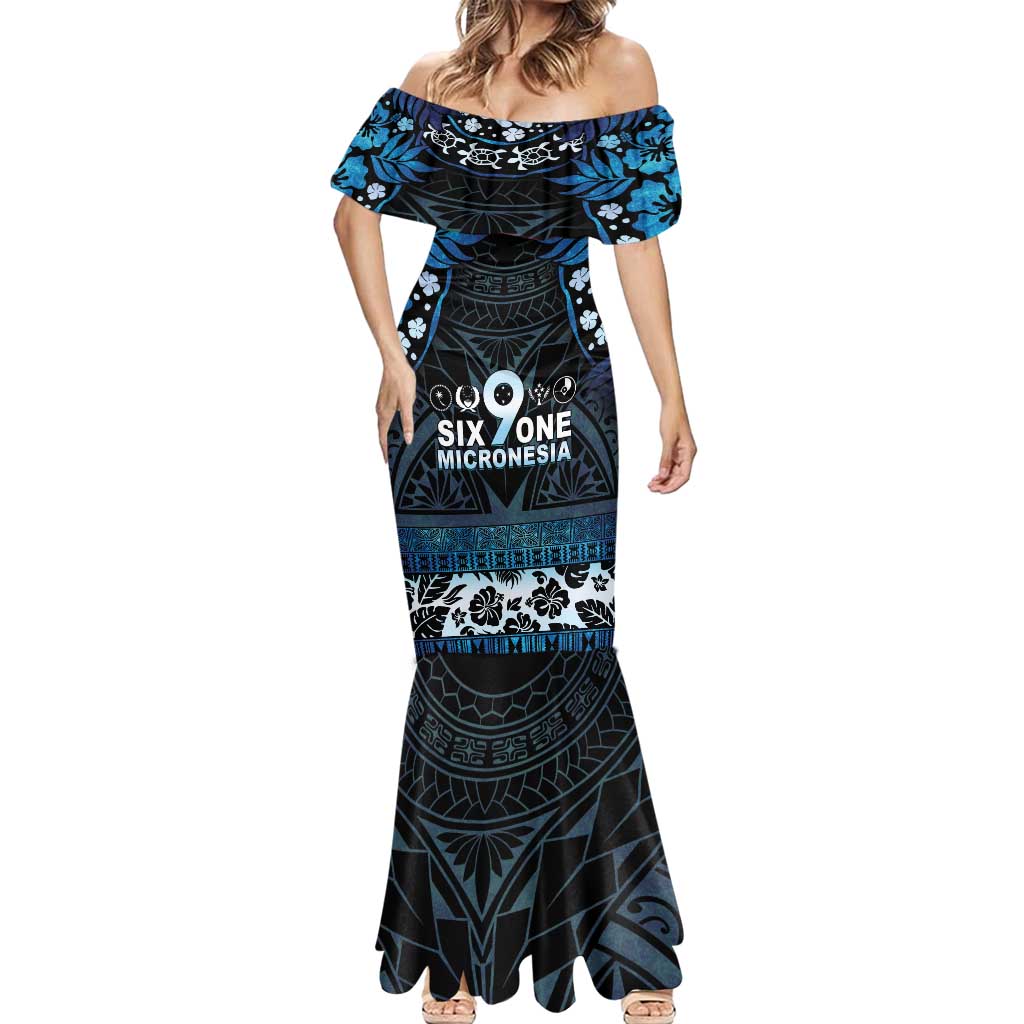 Micronesia FSM 691 Mermaid Dress Respect Culture LT05 - Polynesian Pride