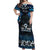 Micronesia FSM 691 Off Shoulder Maxi Dress Respect Culture