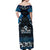 Micronesia FSM 691 Off Shoulder Maxi Dress Respect Culture