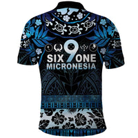 Micronesia FSM 691 Polo Shirt Respect Culture LT05 - Polynesian Pride