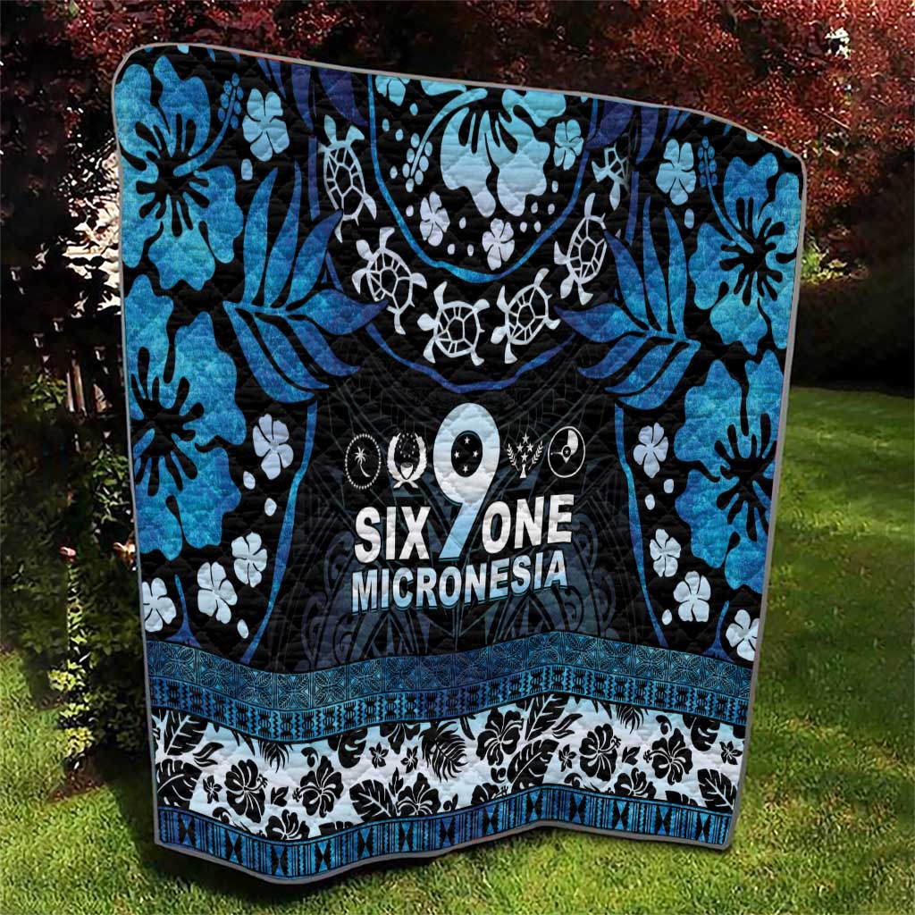 Micronesia FSM 691 Quilt Respect Culture LT05 - Polynesian Pride