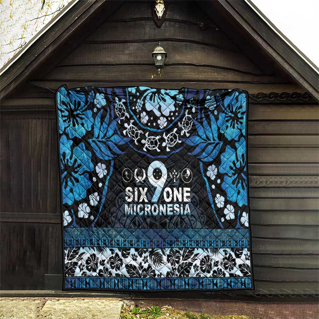 Micronesia FSM 691 Quilt Respect Culture LT05 - Polynesian Pride