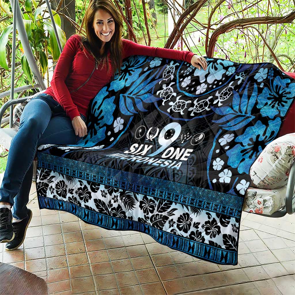 Micronesia FSM 691 Quilt Respect Culture LT05 - Polynesian Pride