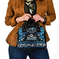 Micronesia FSM 691 Shoulder Handbag Respect Culture LT05 - Polynesian Pride