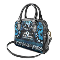 Micronesia FSM 691 Shoulder Handbag Respect Culture LT05 - Polynesian Pride