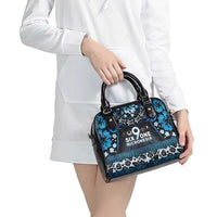 Micronesia FSM 691 Shoulder Handbag Respect Culture LT05 - Polynesian Pride