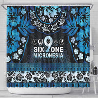 Micronesia FSM 691 Shower Curtain Respect Culture LT05 - Polynesian Pride