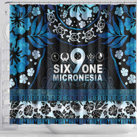 Micronesia FSM 691 Shower Curtain Respect Culture LT05 - Polynesian Pride