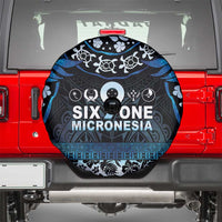 Micronesia FSM 691 Spare Tire Cover Respect Culture LT05 - Polynesian Pride