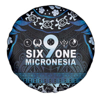 Micronesia FSM 691 Spare Tire Cover Respect Culture LT05 - Polynesian Pride