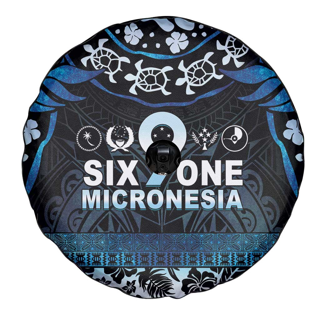 Micronesia FSM 691 Spare Tire Cover Respect Culture LT05 - Polynesian Pride