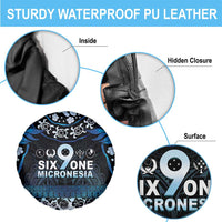 Micronesia FSM 691 Spare Tire Cover Respect Culture LT05 - Polynesian Pride