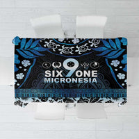 Micronesia FSM 691 Tablecloth Respect Culture LT05 Blue - Polynesian Pride