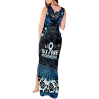 Micronesia FSM 691 Tank Maxi Dress Respect Culture LT05 - Polynesian Pride