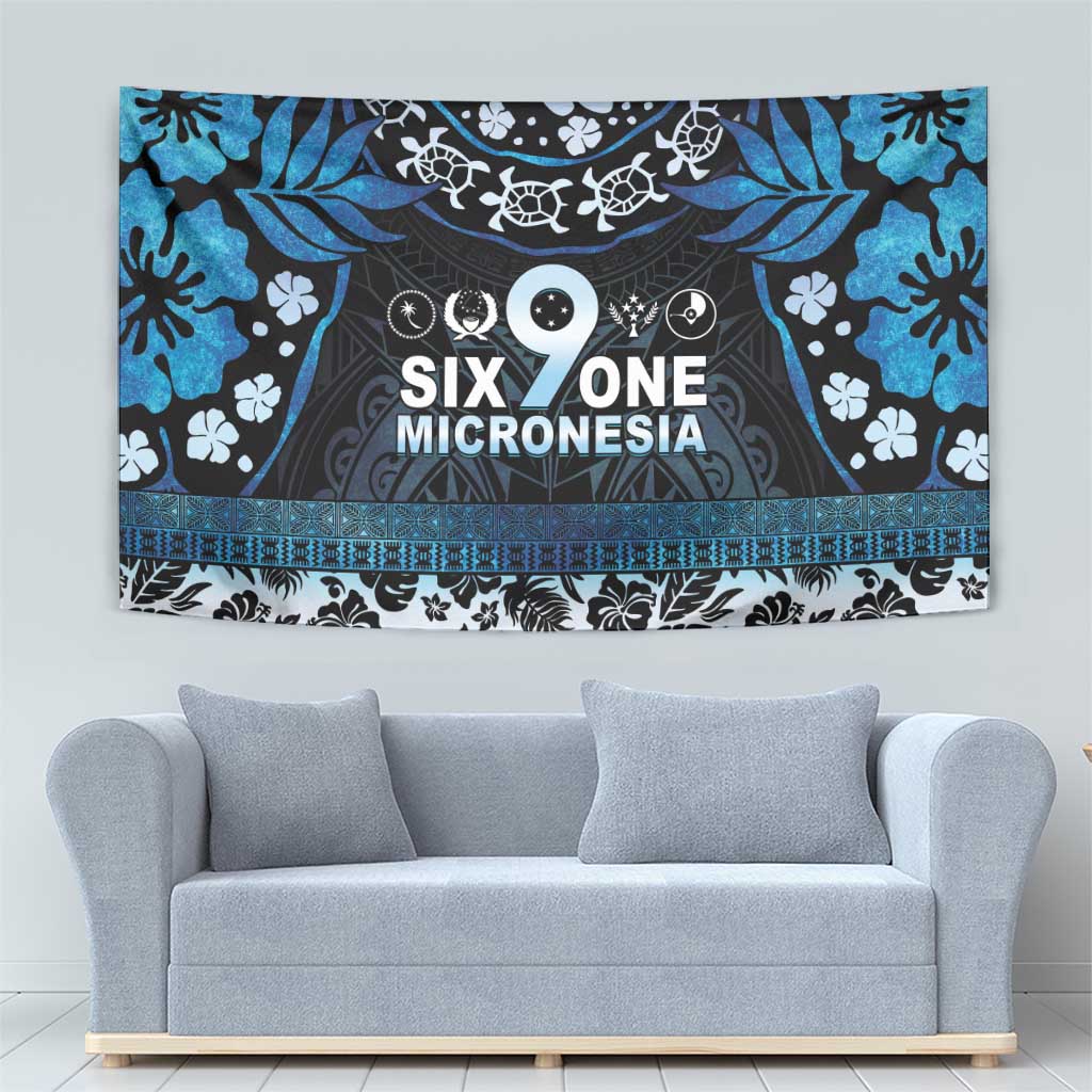 Micronesia FSM 691 Tapestry Respect Culture LT05 - Polynesian Pride