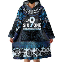 Micronesia FSM 691 Wearable Blanket Hoodie Respect Culture LT05 - Polynesian Pride