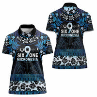 Micronesia FSM 691 Women Polo Shirt Respect Culture LT05 - Polynesian Pride