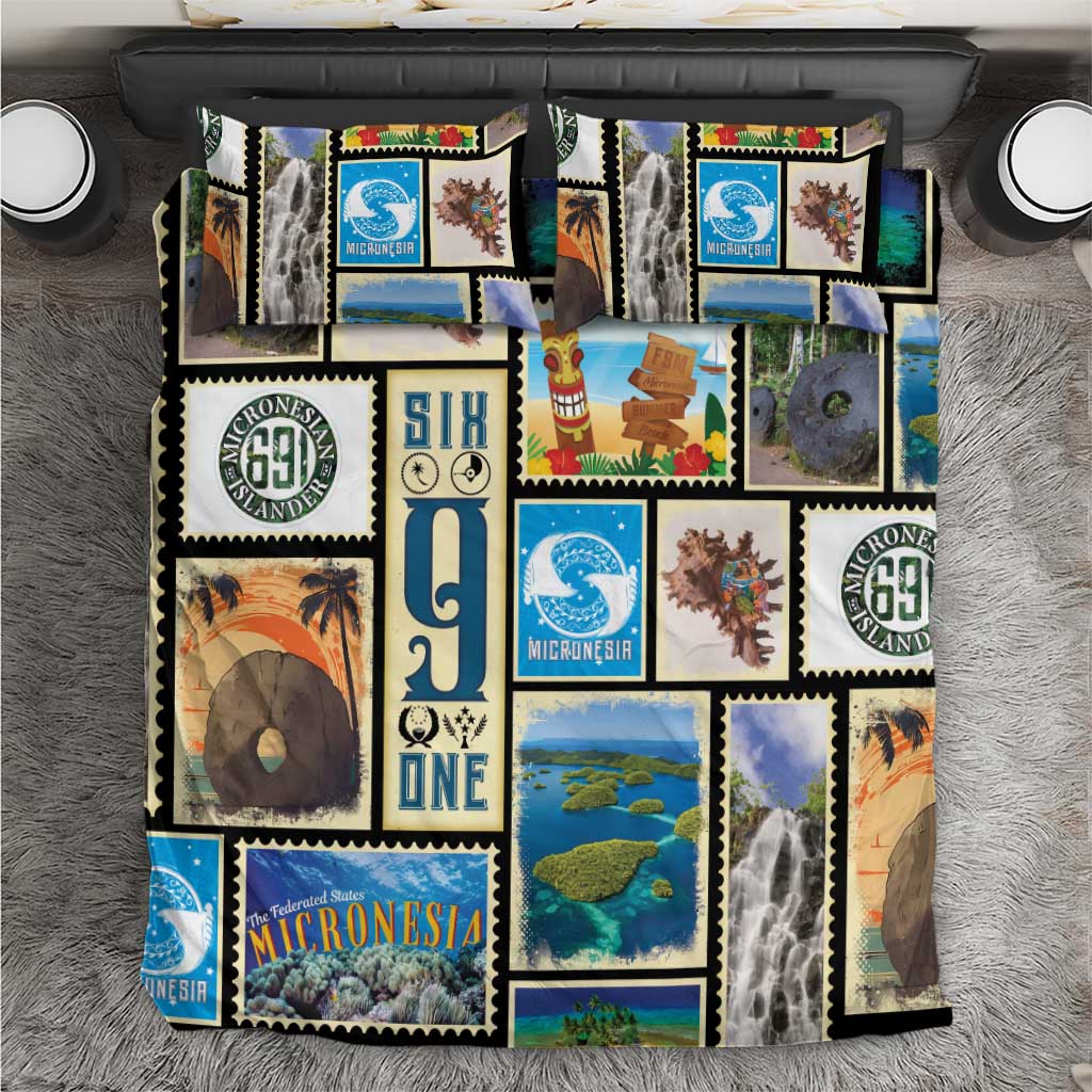 FSM Micronesia Culture Bedding Set LT05 Colorful - Polynesian Pride