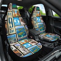 FSM Micronesia Culture Car Seat Cover LT05 One Size Colorful - Polynesian Pride