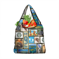 FSM Micronesia Culture Grocery Bag LT05 1-pack One Size Colorful - Polynesian Pride