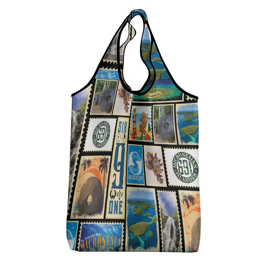 FSM Micronesia Culture Grocery Bag LT05 - Polynesian Pride