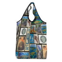 FSM Micronesia Culture Grocery Bag LT05 - Polynesian Pride