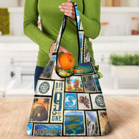 FSM Micronesia Culture Grocery Bag LT05 - Polynesian Pride