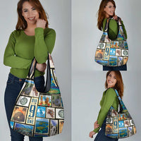 FSM Micronesia Culture Grocery Bag LT05 - Polynesian Pride