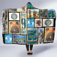 FSM Micronesia Culture Hooded Blanket LT05 One Size Colorful - Polynesian Pride