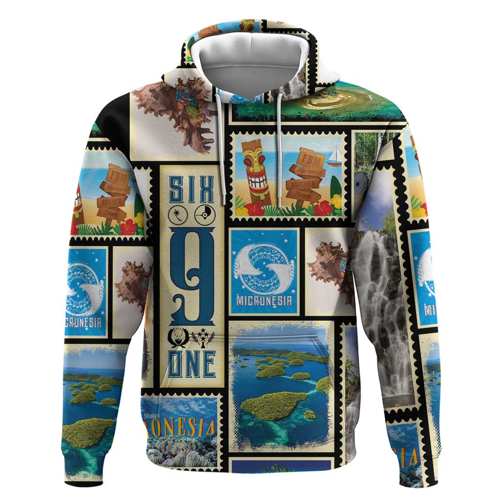 FSM Micronesia Culture Hoodie LT05 Pullover Hoodie Colorful - Polynesian Pride
