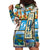 FSM Micronesia Culture Hoodie Dress