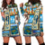 FSM Micronesia Culture Hoodie Dress