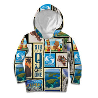 FSM Micronesia Culture Kid Hoodie LT05 Hoodie Colorful - Polynesian Pride