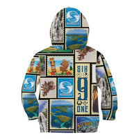FSM Micronesia Culture Kid Hoodie LT05 - Polynesian Pride