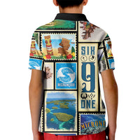 FSM Micronesia Culture Kid Polo Shirt LT05 - Polynesian Pride