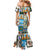 FSM Micronesia Culture Mermaid Dress