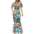 FSM Micronesia Culture Mermaid Dress