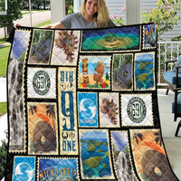 FSM Micronesia Culture Quilt LT05 Colorful - Polynesian Pride