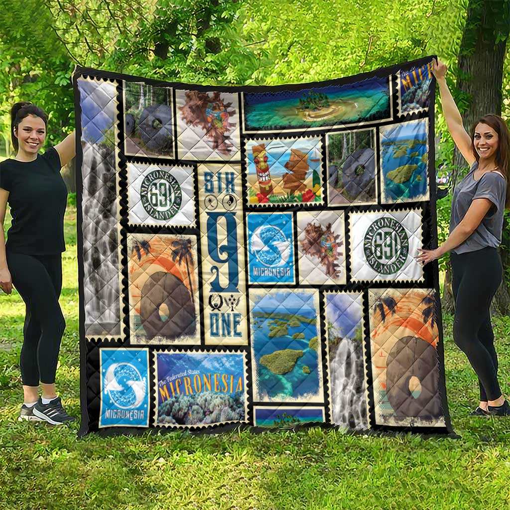 FSM Micronesia Culture Quilt LT05 - Polynesian Pride