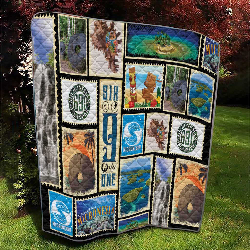 FSM Micronesia Culture Quilt LT05 - Polynesian Pride
