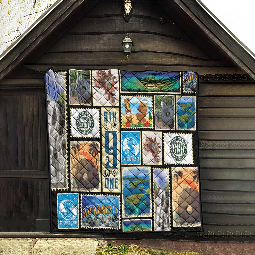 FSM Micronesia Culture Quilt LT05 - Polynesian Pride
