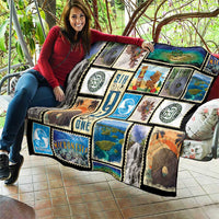 FSM Micronesia Culture Quilt LT05 - Polynesian Pride