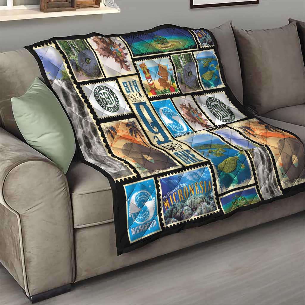 FSM Micronesia Culture Quilt LT05 - Polynesian Pride
