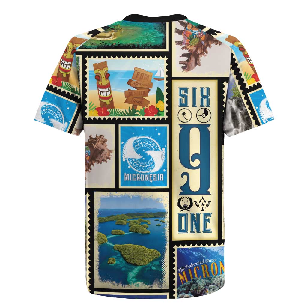 FSM Micronesia Culture Rugby Jersey LT05 - Polynesian Pride